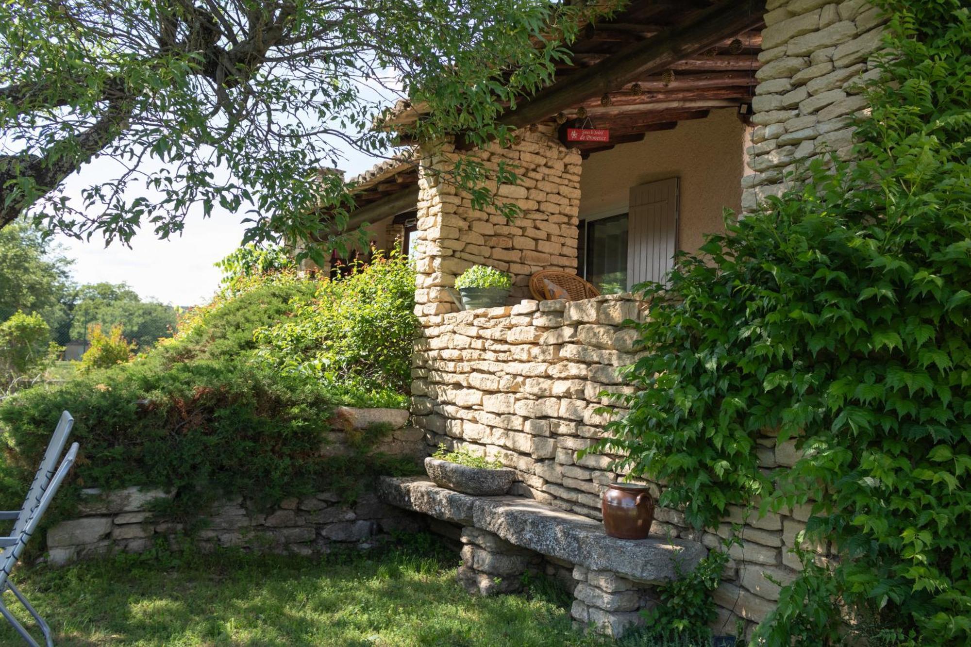 Villa Provencale Face Au Luberon Cabrières-dʼAvignon المظهر الخارجي الصورة