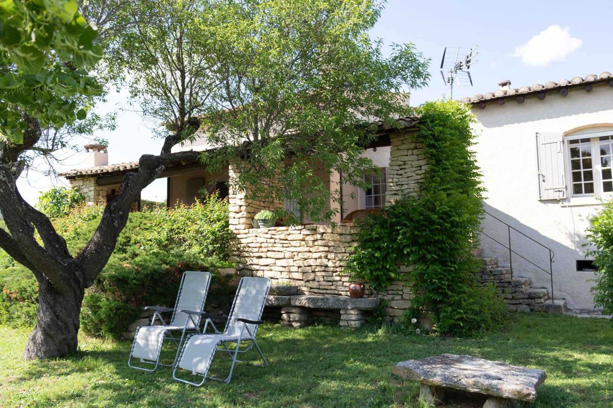 Villa Provencale Face Au Luberon Cabrières-dʼAvignon المظهر الخارجي الصورة